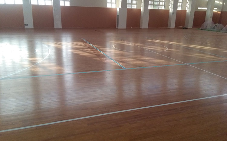 我國(guó)運(yùn)動(dòng)木地板市場(chǎng)供需兩旺
