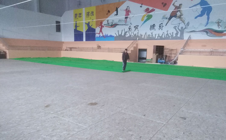 常見的運(yùn)動木地板工廠