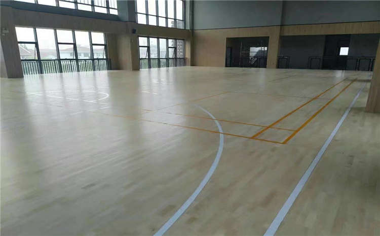 福建楓樺木運(yùn)動(dòng)木地板施工技術(shù)