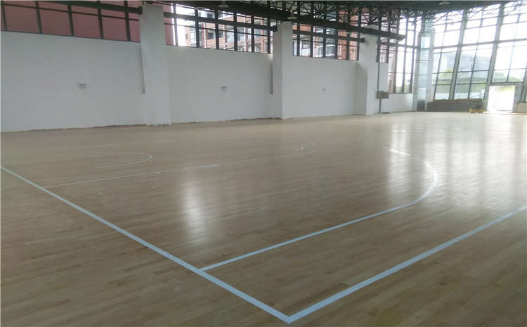 硬木企口籃球館木地板一般多少錢？