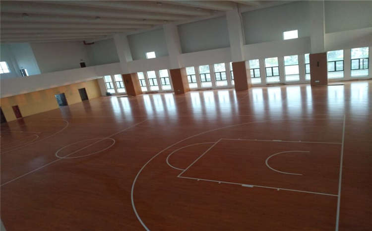 湖南企口運(yùn)動木地板廠商