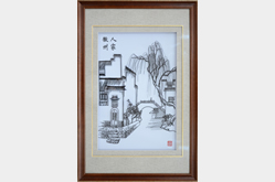 徽州人家裝飾畫鐵畫系列