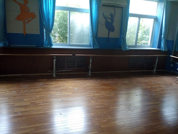 北京小學(xué)走讀部運(yùn)動木地板