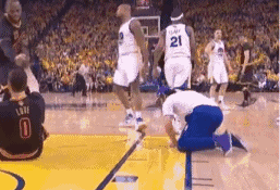 nba籃球地板就是這么溜！
