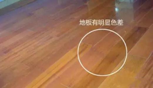 實(shí)木運(yùn)動地板色差，絕大多數(shù)都不是質(zhì)量問題