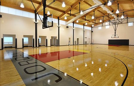  籃球、排球場地維護及保養(yǎng)