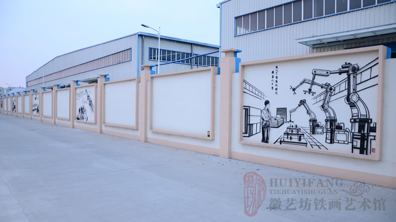 惟有創(chuàng)新，才能持久 ----安徽凌宇電纜鐵畫定制案例