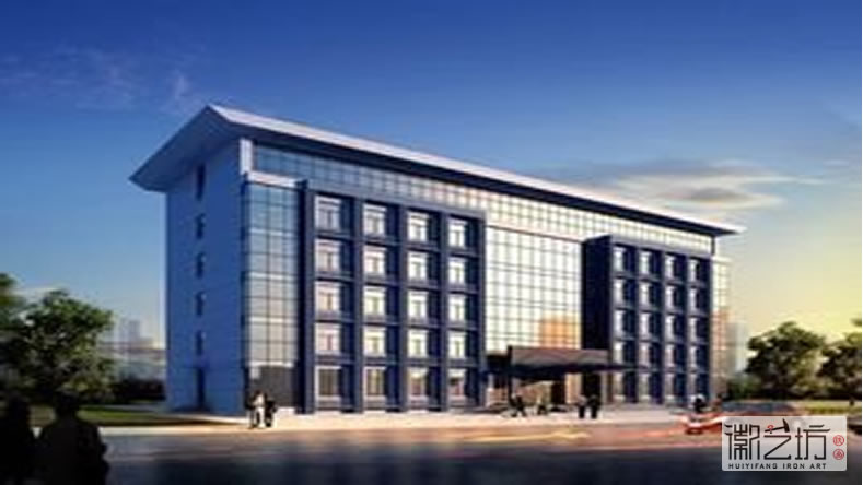 2017.2.17六安疾控中心辦公樓大廳壁畫(huà)定制案1