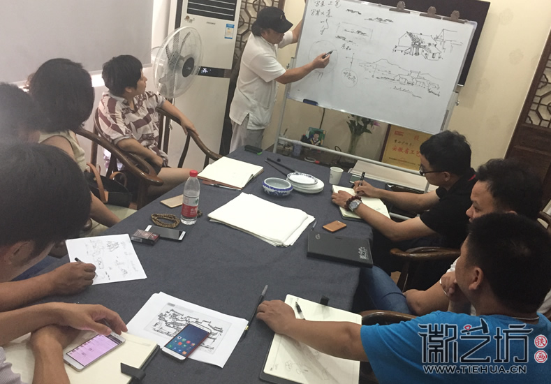 蕪湖鐵畫(huà)知行社第十一期課程報(bào)道 (6)