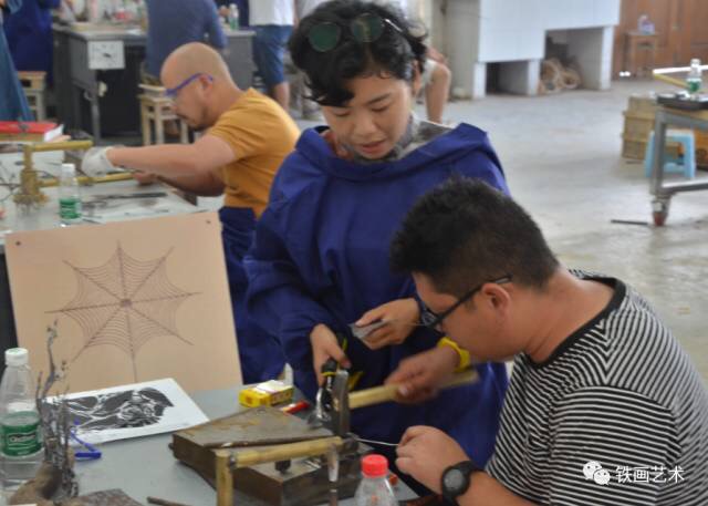 國家藝術(shù)基金&ldquo;蕪湖鐵畫藝術(shù)人才培養(yǎng)項(xiàng)目&rdquo;學(xué)員結(jié)業(yè)作品展 (5)