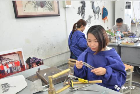 國家藝術(shù)基金&ldquo;蕪湖鐵畫藝術(shù)人才培養(yǎng)項(xiàng)目&rdquo;學(xué)員結(jié)業(yè)作品展 (9)