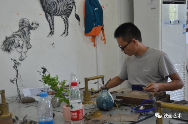 國家藝術(shù)基金&ldquo;蕪湖鐵畫藝術(shù)人才培養(yǎng)項(xiàng)目&rdquo;學(xué)員結(jié)業(yè)作品展 (11)