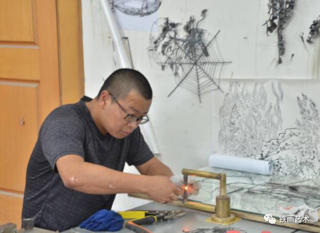 國家藝術(shù)基金&ldquo;蕪湖鐵畫藝術(shù)人才培養(yǎng)項(xiàng)目&rdquo;學(xué)員結(jié)業(yè)作品展 (14)