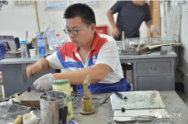 國家藝術(shù)基金&ldquo;蕪湖鐵畫藝術(shù)人才培養(yǎng)項(xiàng)目&rdquo;學(xué)員結(jié)業(yè)作品展 (16)