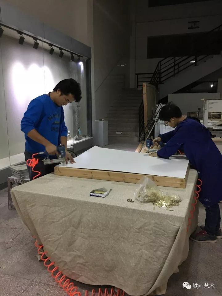 國家藝術(shù)基金&ldquo;蕪湖鐵畫藝術(shù)人才培養(yǎng)項(xiàng)目&rdquo;學(xué)員結(jié)業(yè)作品展 (19)