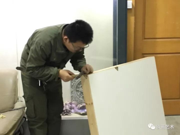 國家藝術(shù)基金&ldquo;蕪湖鐵畫藝術(shù)人才培養(yǎng)項(xiàng)目&rdquo;學(xué)員結(jié)業(yè)作品展 (21)