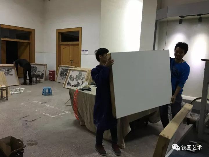 國家藝術(shù)基金&ldquo;蕪湖鐵畫藝術(shù)人才培養(yǎng)項(xiàng)目&rdquo;學(xué)員結(jié)業(yè)作品展 (23)