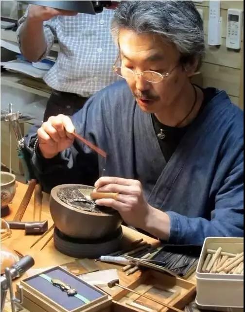 探尋日本頂級貴金屬加工技法 (2)