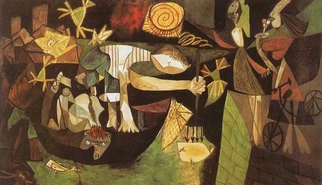 畢加索 在中國，才有真正的藝術(shù) (5)