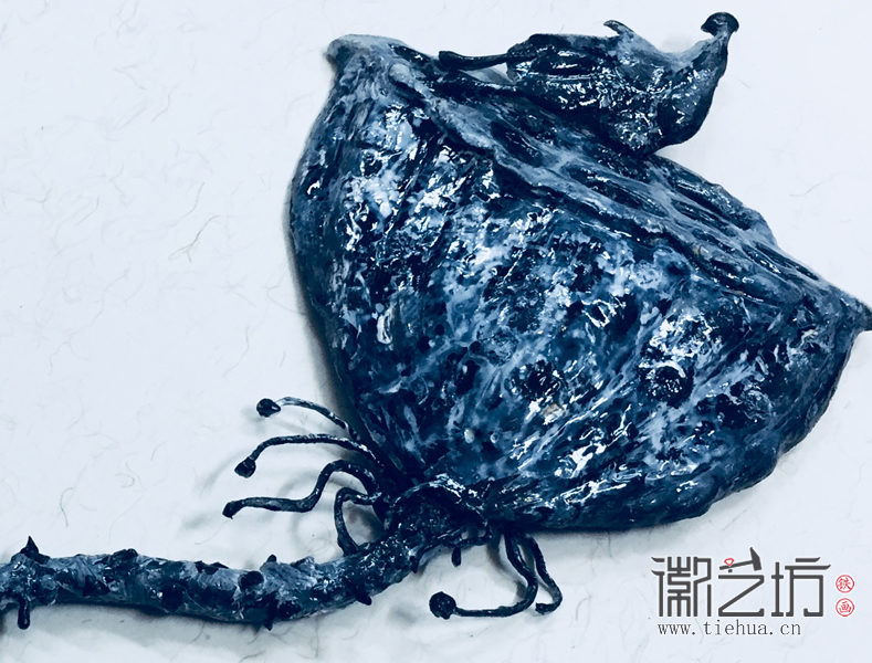 徽藝坊鐵畫(huà)創(chuàng)意定制禮品《蓮境如斯》 (2)