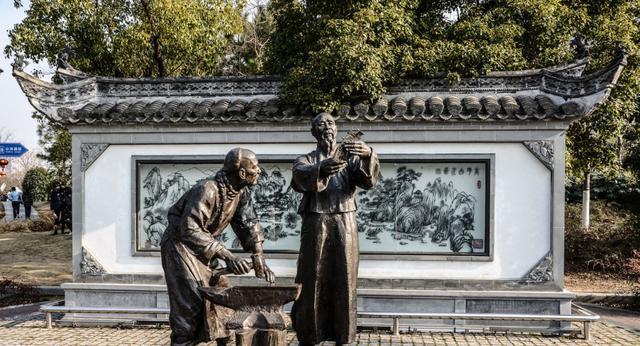 蕪湖鐵畫(huà)，鋼與火鑄造的紙墨風(fēng)情1