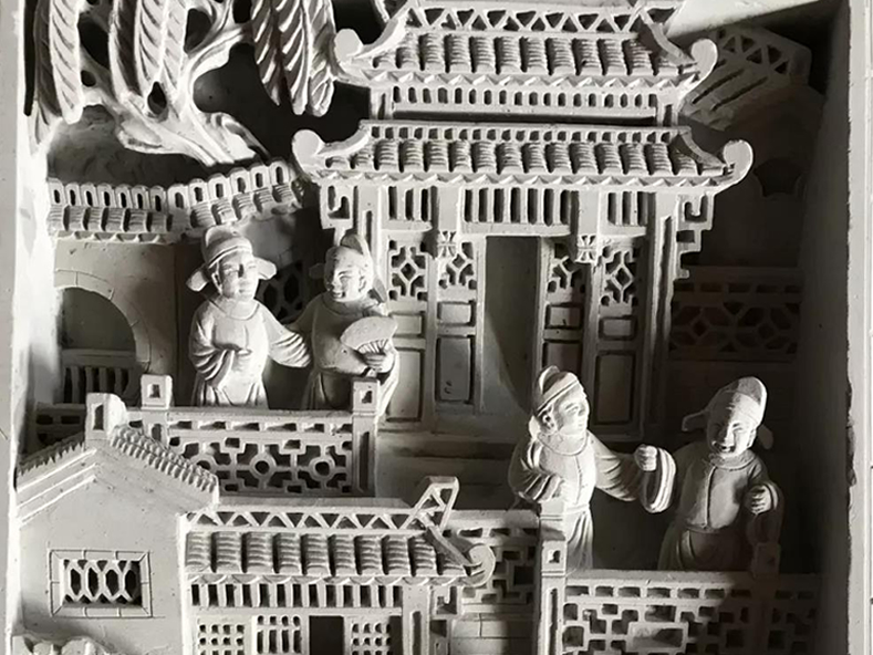 徽州磚雕藝術(shù)學員結(jié)業(yè)作品展 (2)