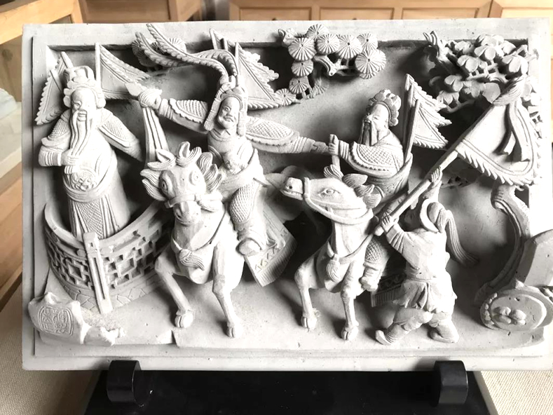 徽州磚雕藝術(shù)學員結(jié)業(yè)作品展 (5)