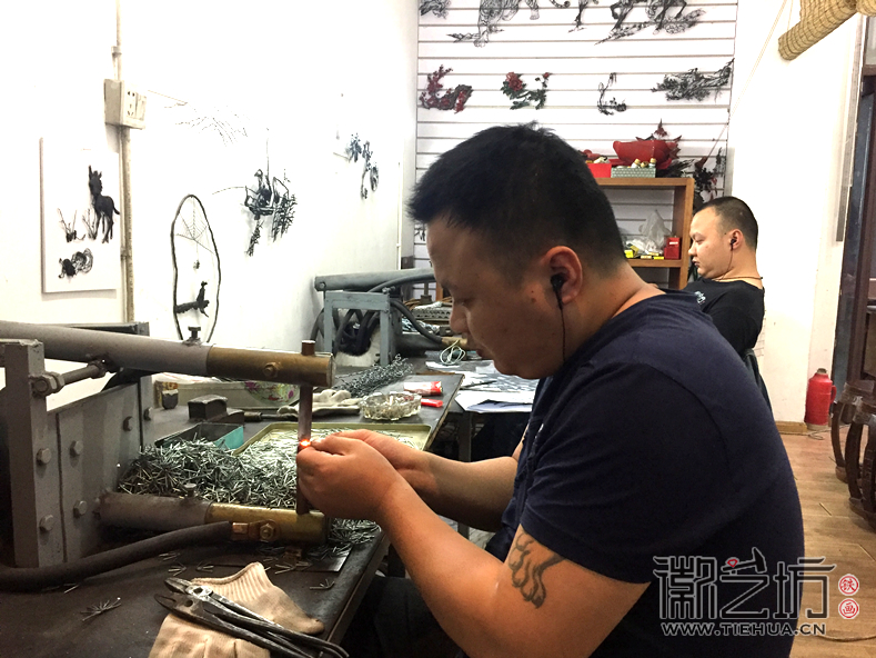 徽藝坊鐵畫的日常 (2)