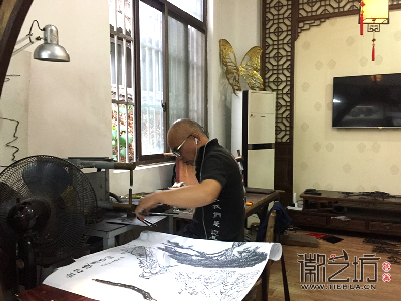 徽藝坊鐵畫的日常 (3)