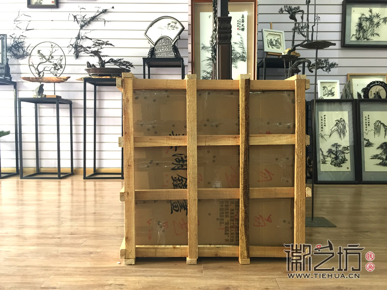 徽藝坊鐵畫的日常 (1)