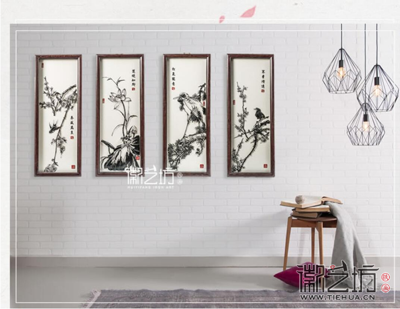 徽藝坊鐵畫北歐風(fēng)系列李強作品4