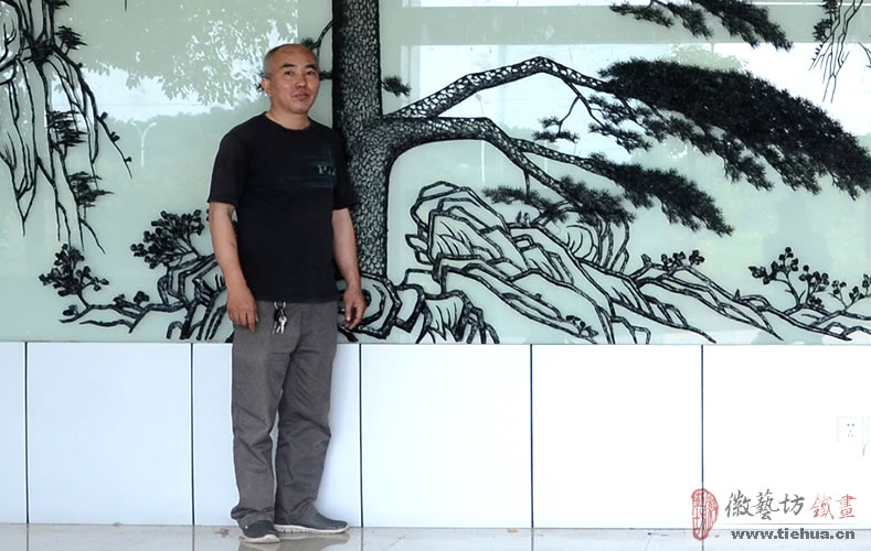 一半是生活，一半是藝術(shù)-魏民春1