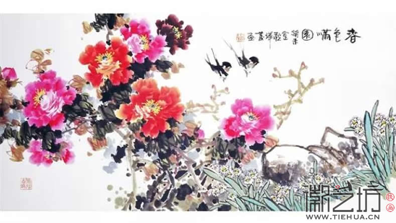 2017.3.30春雨綿綿話牡丹17