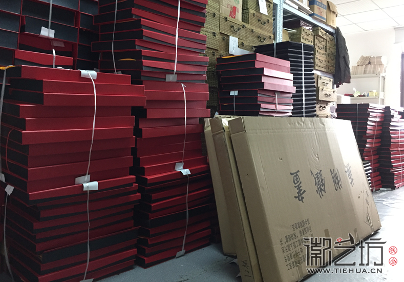 2017.7.4徽藝坊鐵畫最近在忙什么，帶你一探究竟4