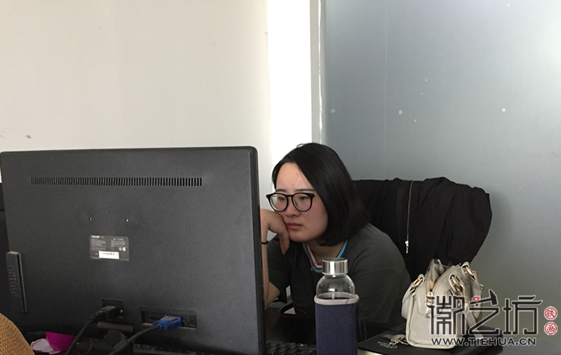 2017.7.4徽藝坊鐵畫最近在忙什么，帶你一探究竟5