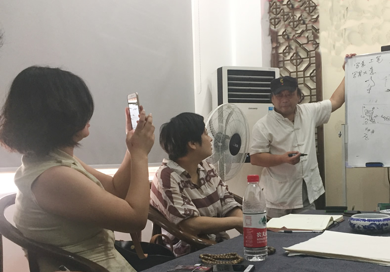 蕪湖鐵畫(huà)知行社第十一期課程報(bào)道 (3)