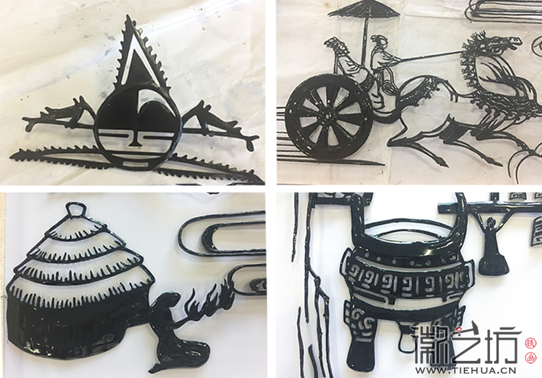 南京鼓樓實驗中學校園文化墻壁畫《穿越五千年》