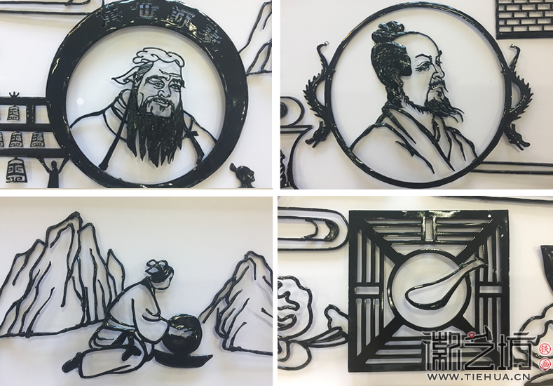 追根溯源 鑒古知今 南京市鼓樓實驗中學校園文化墻《穿越五千年》