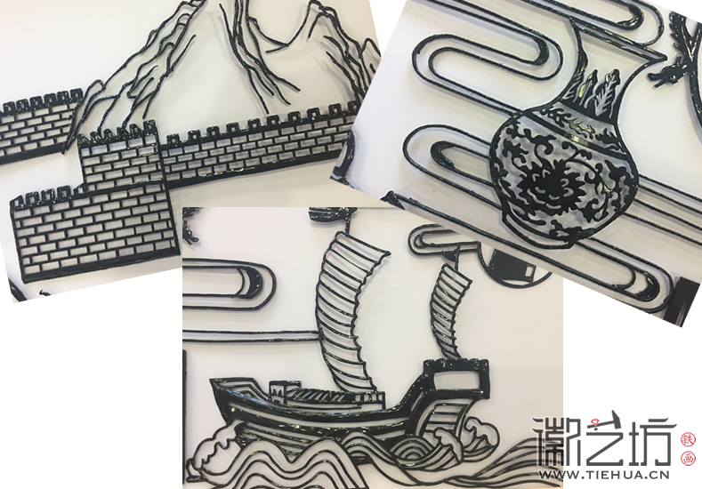 追根溯源 鑒古知今 南京市鼓樓實驗中學校園文化墻《穿越五千年》