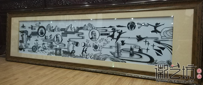 追根溯源 鑒古知今 南京市鼓樓實驗中學校園文化墻《穿越五千年》