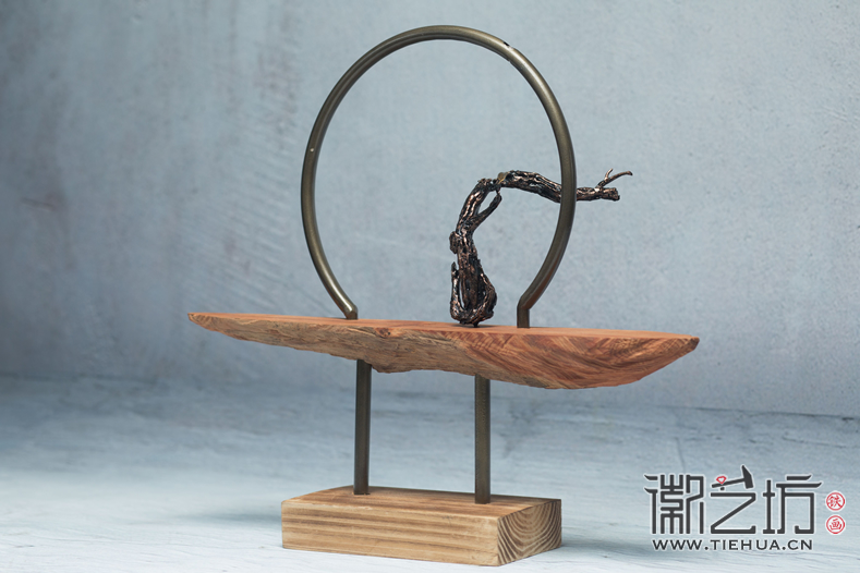 李強(qiáng)作品《一禪》