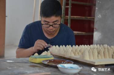 國(guó)家藝術(shù)基金蕪湖鐵畫(huà)人才培養(yǎng)項(xiàng)目赴皖南景德鎮(zhèn)考察 (3)