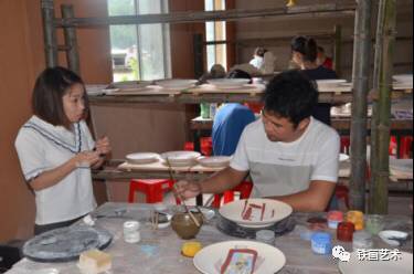 國(guó)家藝術(shù)基金蕪湖鐵畫(huà)人才培養(yǎng)項(xiàng)目赴皖南景德鎮(zhèn)考察 (4)