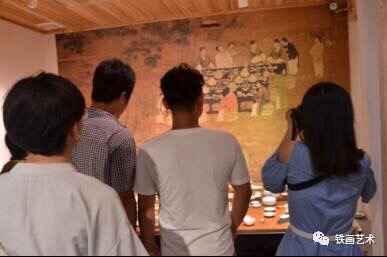 國(guó)家藝術(shù)基金蕪湖鐵畫(huà)人才培養(yǎng)項(xiàng)目赴皖南景德鎮(zhèn)考察 (12)