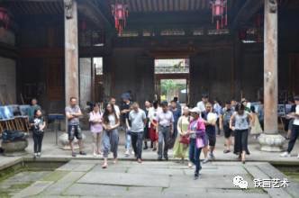 國(guó)家藝術(shù)基金蕪湖鐵畫(huà)人才培養(yǎng)項(xiàng)目赴皖南景德鎮(zhèn)考察 (21)