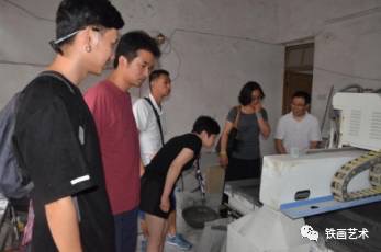 國(guó)家藝術(shù)基金蕪湖鐵畫(huà)人才培養(yǎng)項(xiàng)目赴皖南景德鎮(zhèn)考察 (24)
