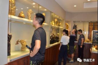 國(guó)家藝術(shù)基金蕪湖鐵畫(huà)人才培養(yǎng)項(xiàng)目赴皖南景德鎮(zhèn)考察 (38)