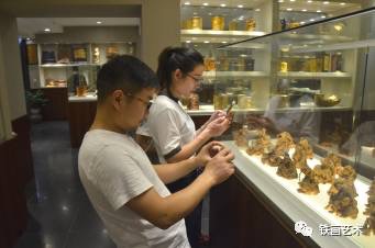 國(guó)家藝術(shù)基金蕪湖鐵畫(huà)人才培養(yǎng)項(xiàng)目赴皖南景德鎮(zhèn)考察 (39)