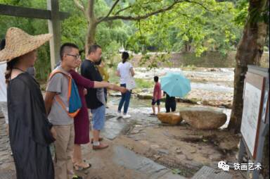 國(guó)家藝術(shù)基金蕪湖鐵畫(huà)人才培養(yǎng)項(xiàng)目赴皖南景德鎮(zhèn)考察 (53)