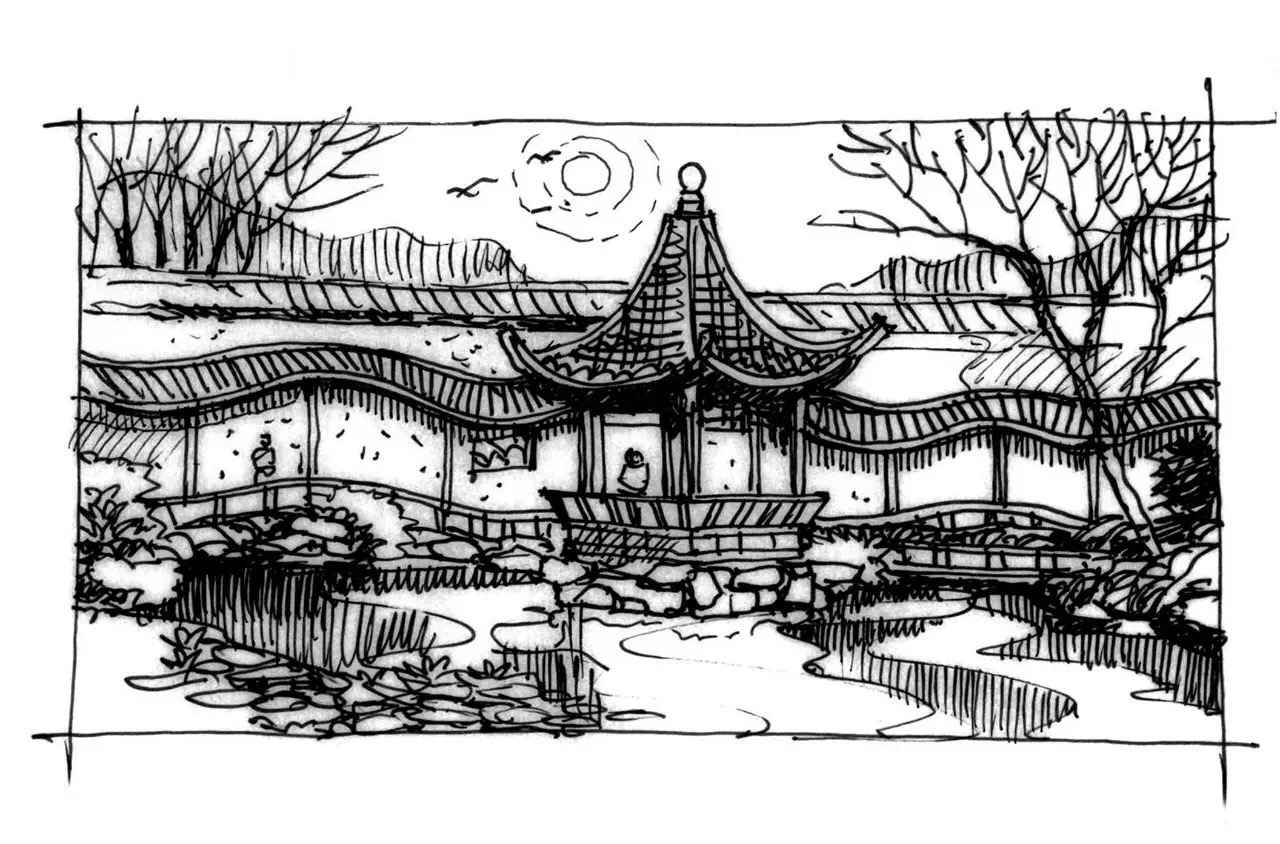 中國的園林，到底美在哪里 (4)